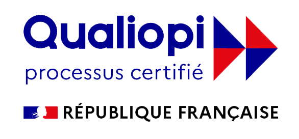 Certification Qualiopi - Organisme certifié pour les bilans de compétences CPF